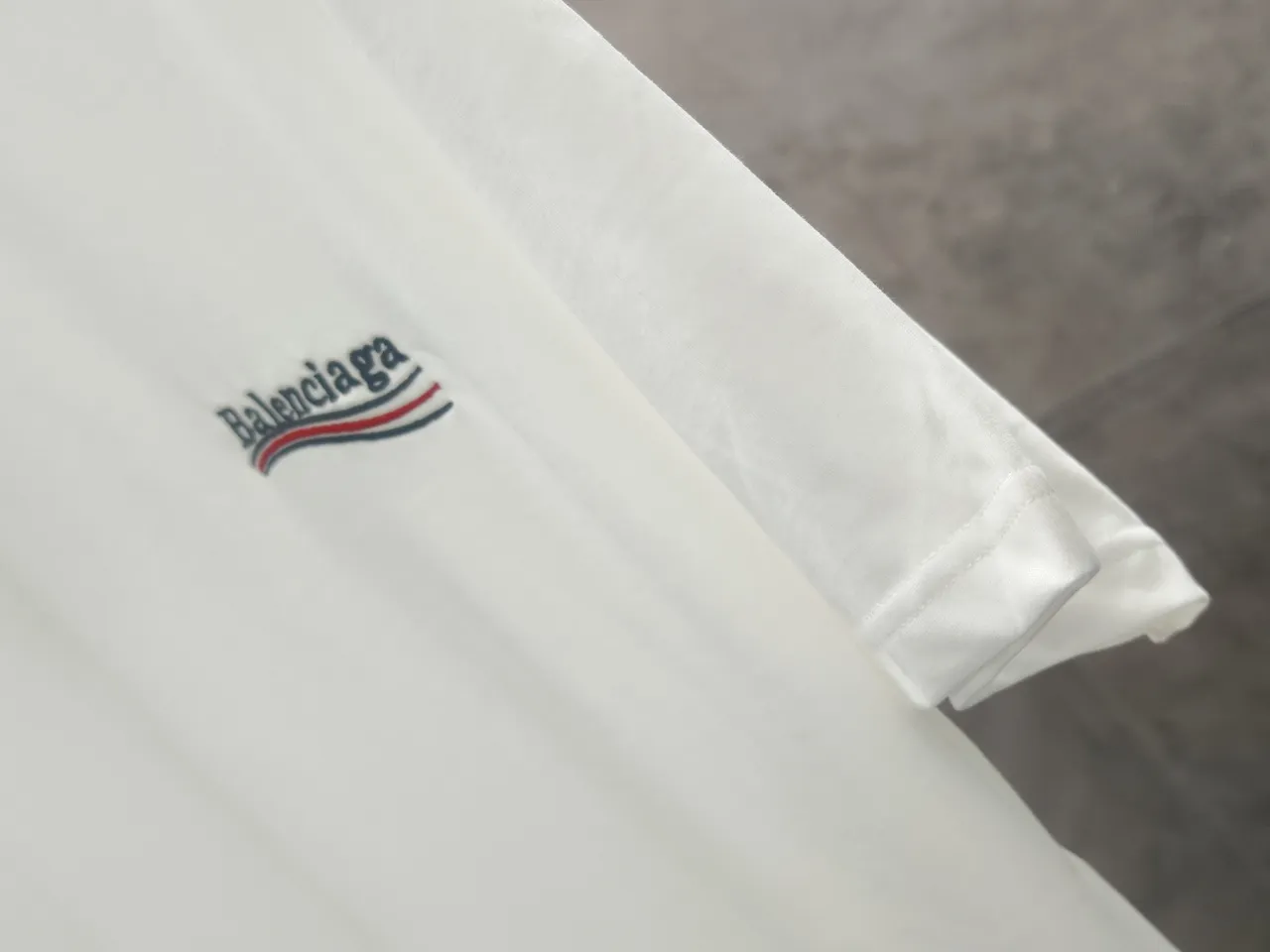 P80🌈🌈 BAL* New Arrivallogo T 280 32 Breathable 320g 1.1 ， Os Same Style Versatile Size: S M L XL XXL ：White Black